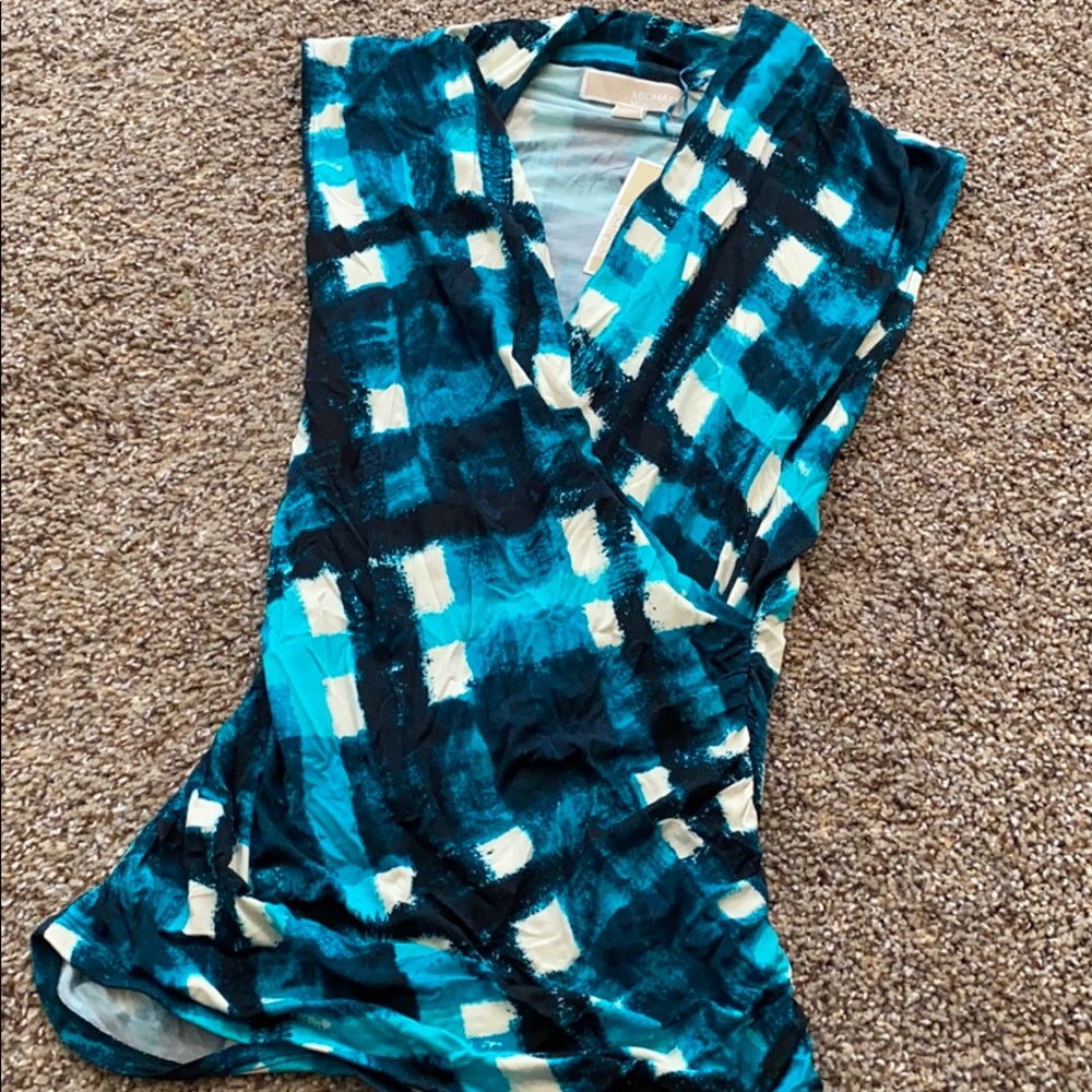 Michael Kors Scrunched Shirt (S)